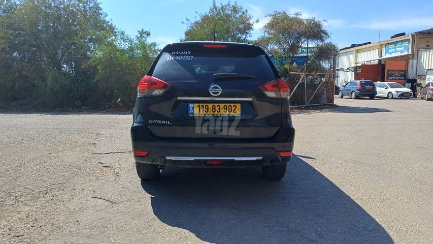 ניסאן אקס טרייל