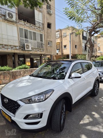 מודעת רכב יונדאי טוסון