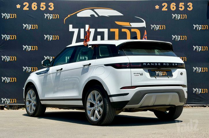 לנד רובר ריינג' רובר איווק