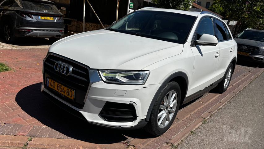 מודעת רכב אאודי Q3