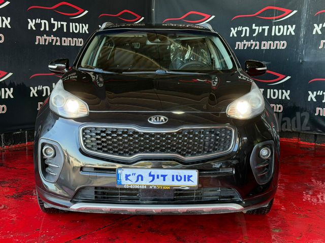 מודעת רכב קיה ספורטז'
