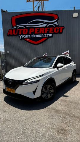 מודעת רכב ניסאן קשקאי
