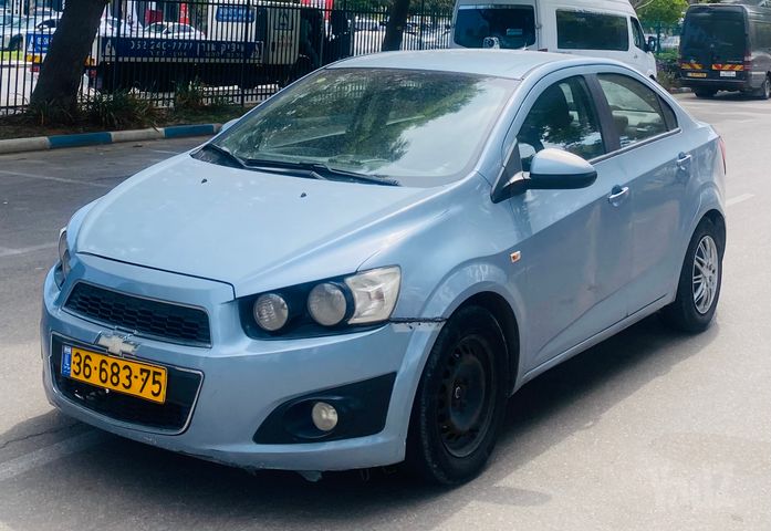 מודעת רכב שברולט סוניק