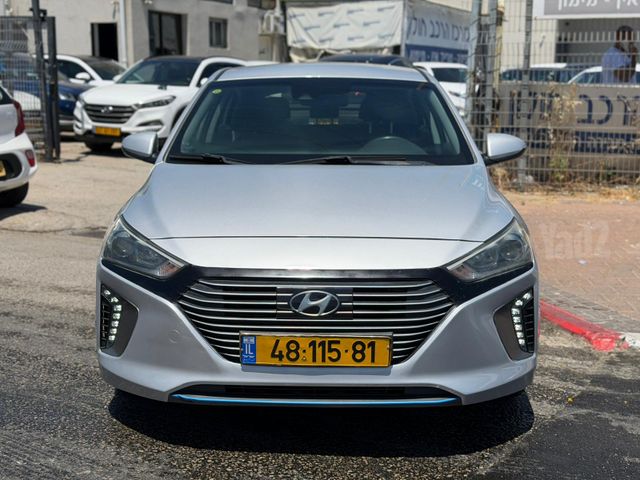 מודעת רכב יונדאי איוניק