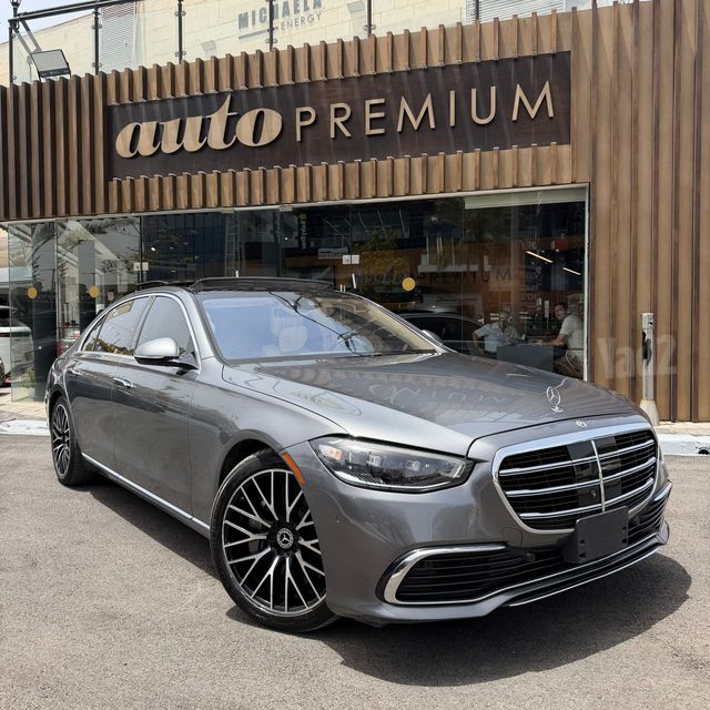 מודעת רכב מרצדס-בנץ S-class