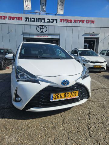 מודעת רכב טויוטה יאריס