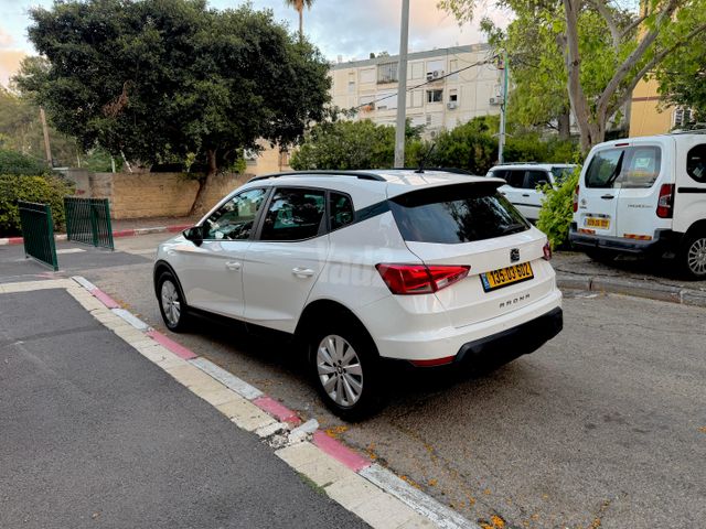 מודעת רכב סיאט ארונה 2