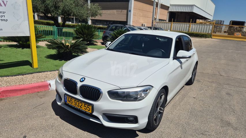 מודעת רכב ב מ וו סדרה 1