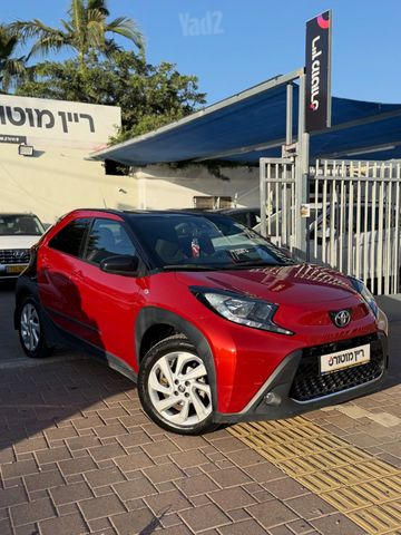 מודעת רכב טויוטה אייגו X
