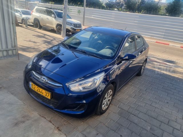 מודעת רכב יונדאי אקסנט i25