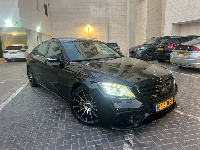 מודעת רכב מרצדס-בנץ S-class 1