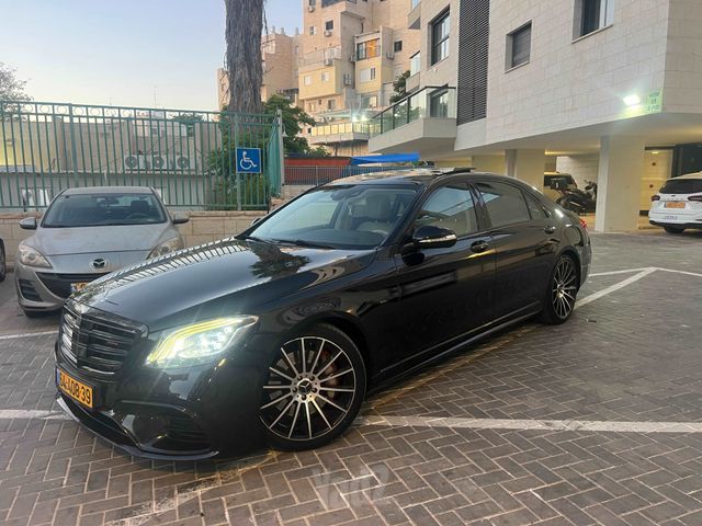 מודעת רכב מרצדס-בנץ S-class