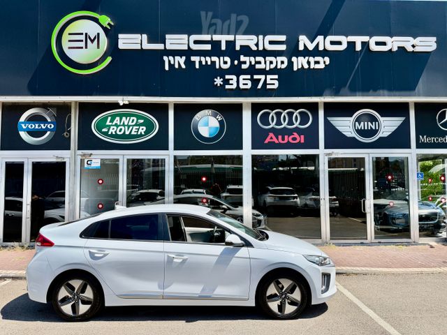 מודעת רכב יונדאי איוניק 2