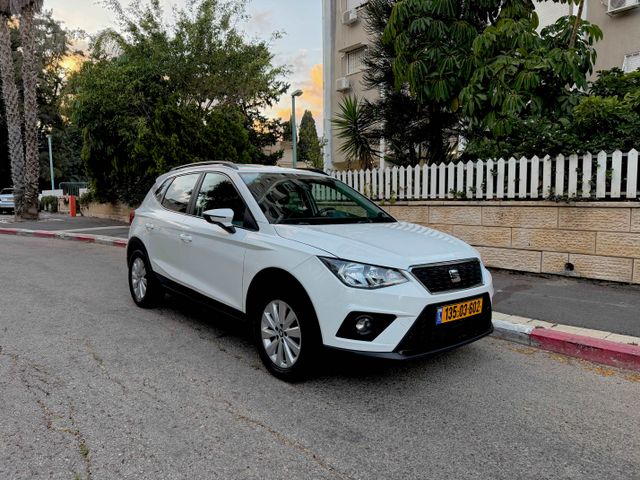 מודעת רכב סיאט ארונה