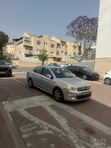 מודעת רכב סיטרואן C אליזה