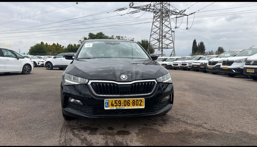 מודעת רכב סקודה סקאלה
