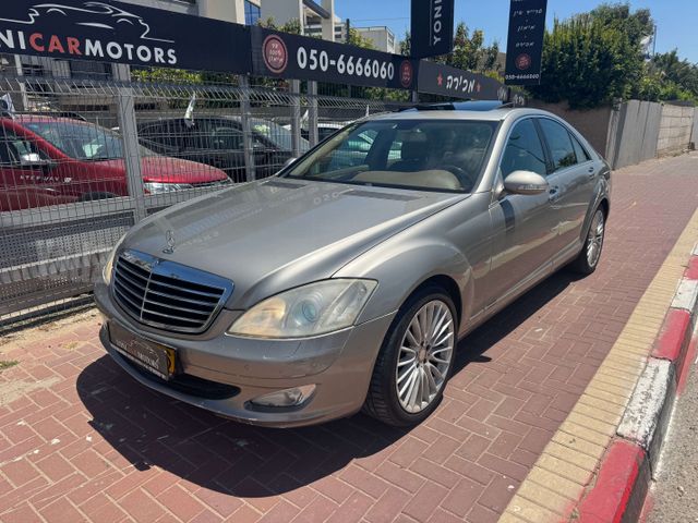 מודעת רכב מרצדס-בנץ S-class