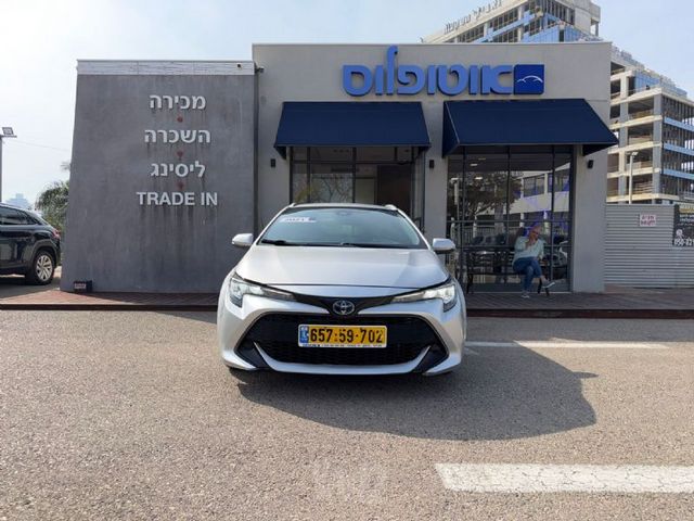 מודעת רכב טויוטה קורולה