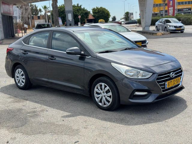 מודעת רכב יונדאי אקסנט i25