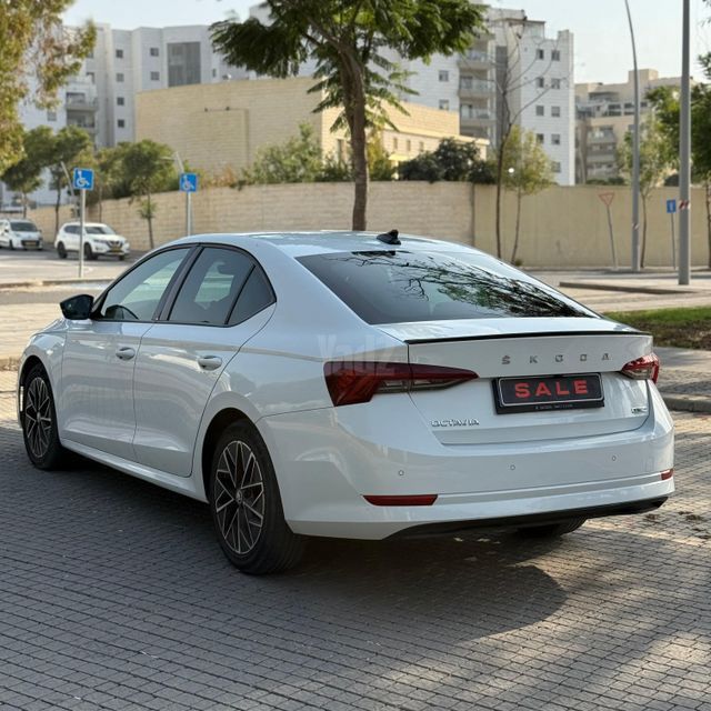 מודעת רכב סקודה אוקטביה  2
