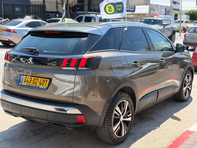 מודעת רכב פיג'ו 3008 1