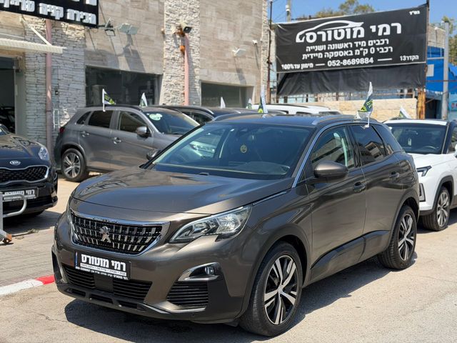 מודעת רכב פיג'ו 3008