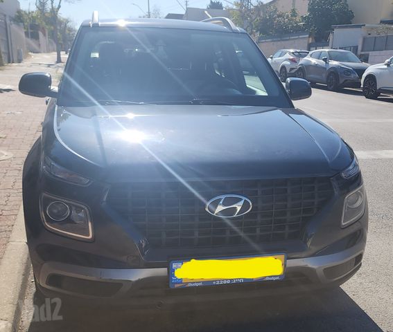 מודעת רכב יונדאי וניו