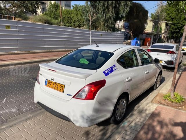 מודעת רכב ניסאן אלמרה
