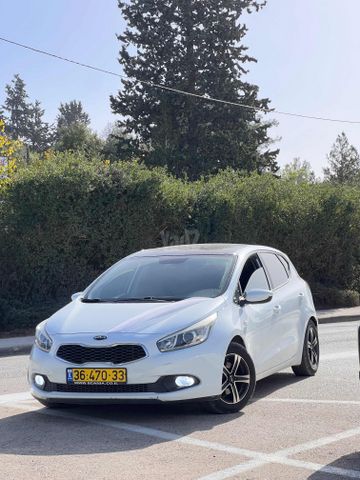 מודעת רכב קיה סיד