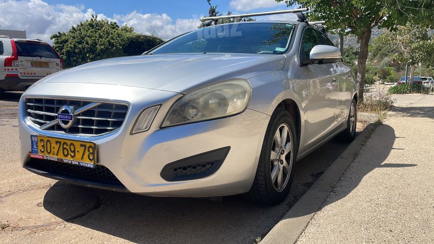 מודעת רכב וולוו S60