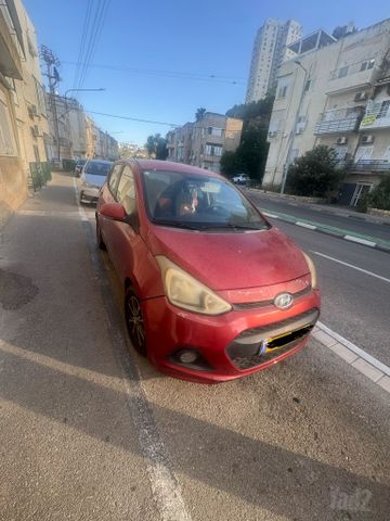 מודעת רכב יונדאי i10