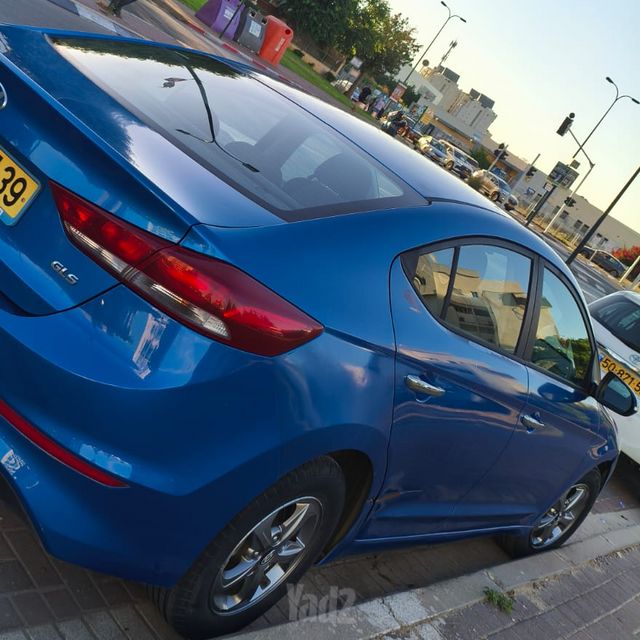 יונדאי אלנטרה