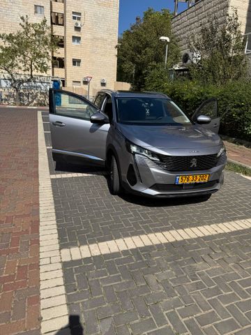 מודעת רכב פיג'ו 3008