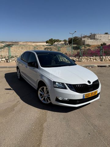 מודעת רכב סקודה אוקטביה