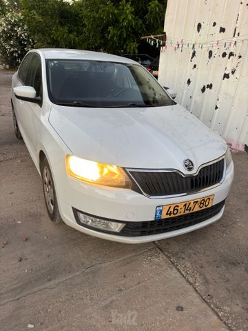 מודעת רכב סקודה ראפיד
