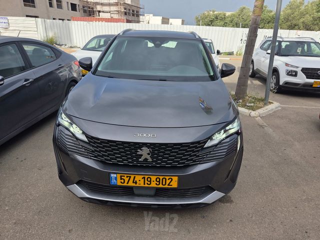 מודעת רכב פיג'ו 3008