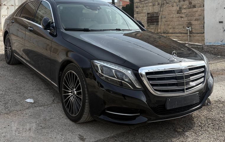 מודעת רכב מרצדס-בנץ S-class