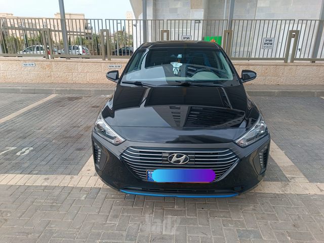 מודעת רכב יונדאי איוניק