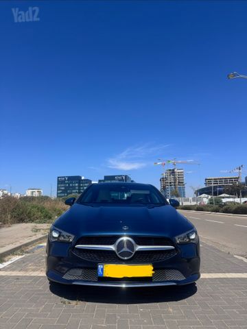 מודעת רכב מרצדס-בנץ CLA