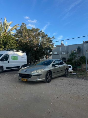 מודעת רכב פיג'ו 407