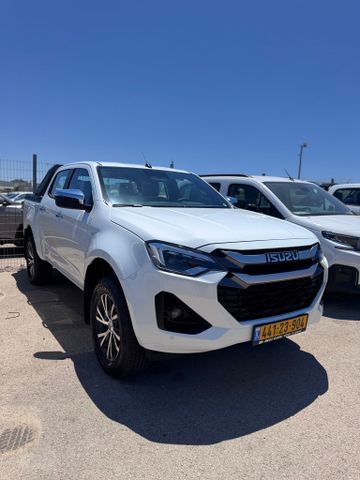 מודעת רכב איסוזו די-מקס
