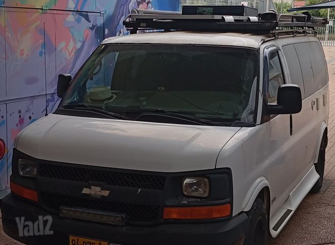שברולט סוואנה