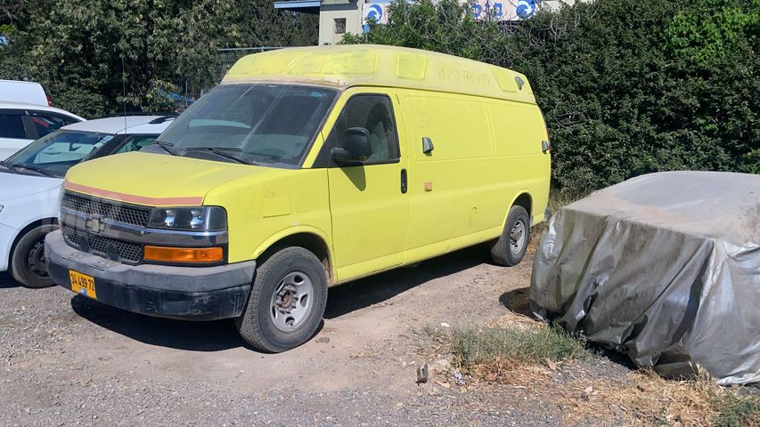 מודעת רכב שברולט סוואנה
