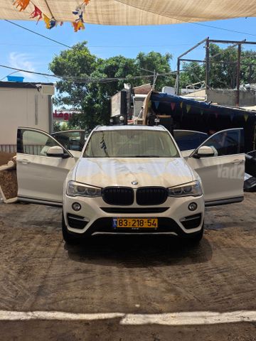 ב מ וו X4