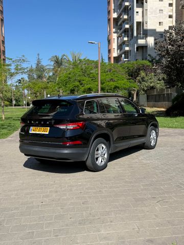 מודעת רכב סקודה קודיאק 2
