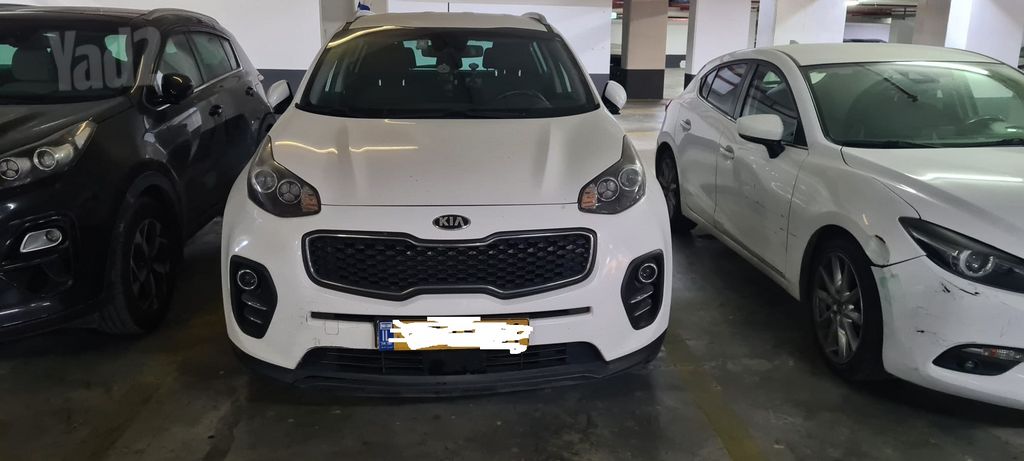 מודעת רכב קיה ספורטז'