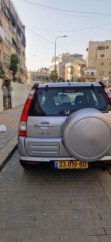 מודעת רכב הונדה CR-V