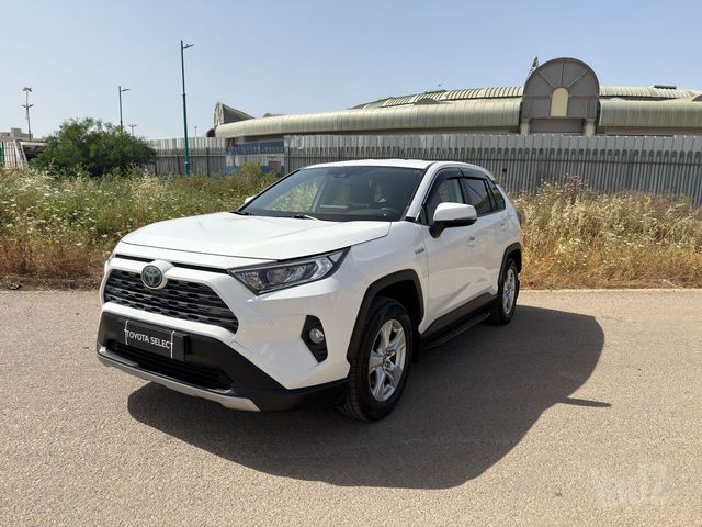 מודעת רכב טויוטה RAV4