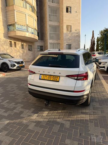 מודעת רכב סקודה קודיאק