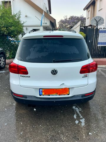 מודעת רכב פולקסווגן טיגואן
